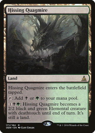 Hissing Quagmire [Oath of the Gatewatch] | Cracking-Singles