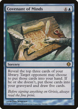 Covenant of Minds [Shards of Alara] | Cracking-Singles