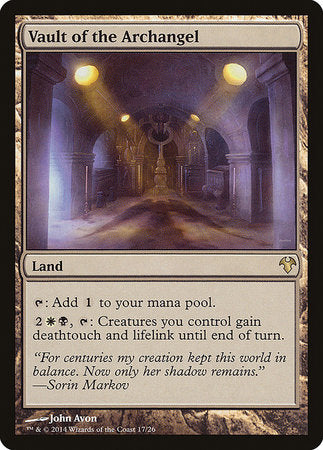 Vault of the Archangel [Modern Event Deck 2014] | Cracking-Singles