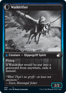 Galedrifter // Waildrifter [Innistrad: Double Feature] | Cracking-Singles