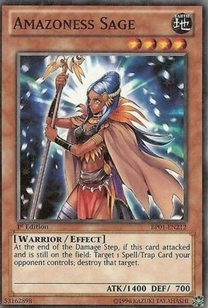 Amazoness Sage [BP01-EN212] Starfoil Rare | Cracking-Singles