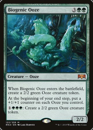 Biogenic Ooze [Ravnica Allegiance] | Cracking-Singles