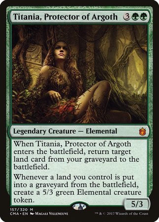 Titania, Protector of Argoth [Commander Anthology] | Cracking-Singles