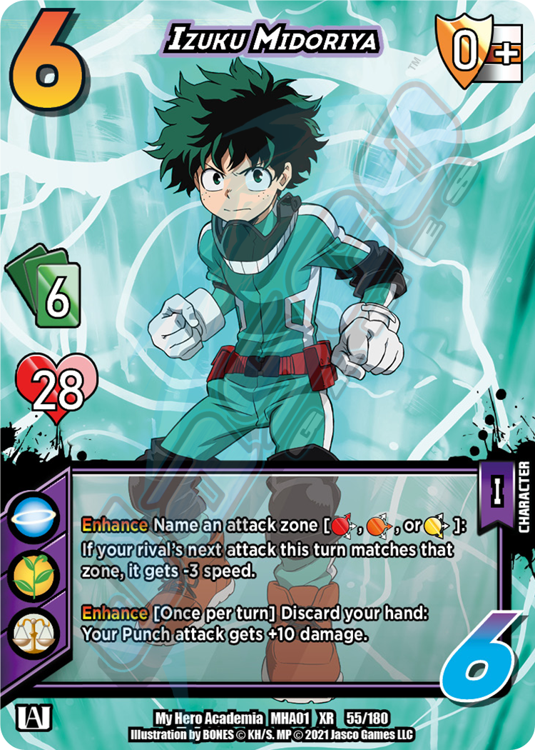 Izuku Midoriya [Series 1 XR Unlimited] | Cracking-Singles