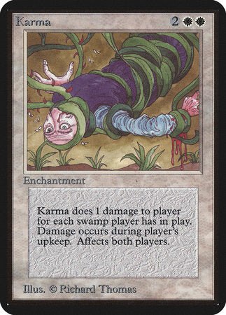 Karma [Limited Edition Alpha] | Cracking-Singles