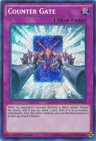 Counter Gate [MVP1-ENS10] Secret Rare | Cracking-Singles