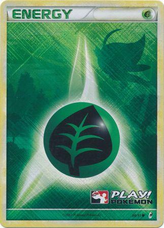 Grass Energy (88/95) (Play Pokemon Promo) [HeartGold & SoulSilver: Call of Legends] | Cracking-Singles