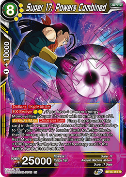 Super 17, Powers Combined (BT14-112) [Cross Spirits] | Cracking-Singles