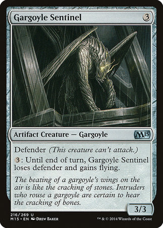 Gargoyle Sentinel [Magic 2015] | Cracking-Singles