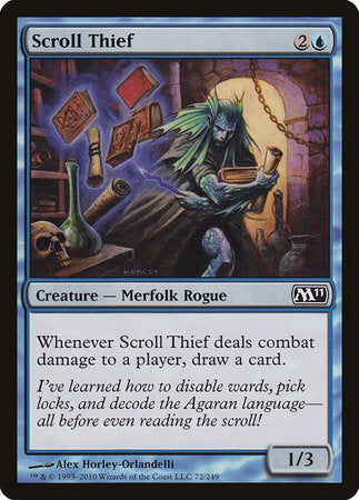 Scroll Thief [Magic 2011] | Cracking-Singles