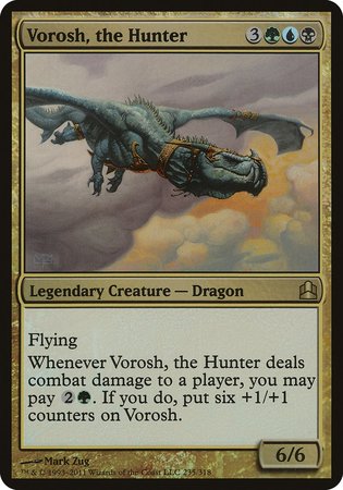 Vorosh, the Hunter (Oversized) [Commander 2011 Oversized] | Cracking-Singles