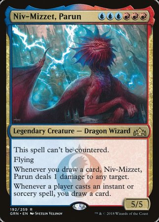 Niv-Mizzet, Parun [Guilds of Ravnica] | Cracking-Singles