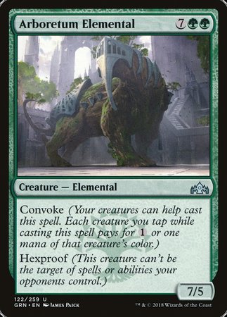 Arboretum Elemental [Guilds of Ravnica] | Cracking-Singles