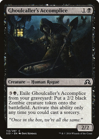 Ghoulcaller's Accomplice [Shadows over Innistrad] | Cracking-Singles