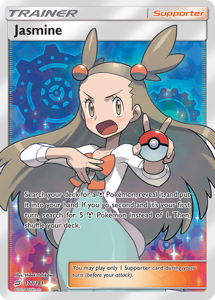 Jasmine (177/181) [Sun & Moon: Team Up] | Cracking-Singles