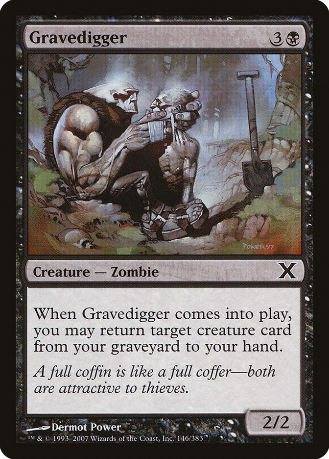 Gravedigger [Tenth Edition] | Cracking-Singles