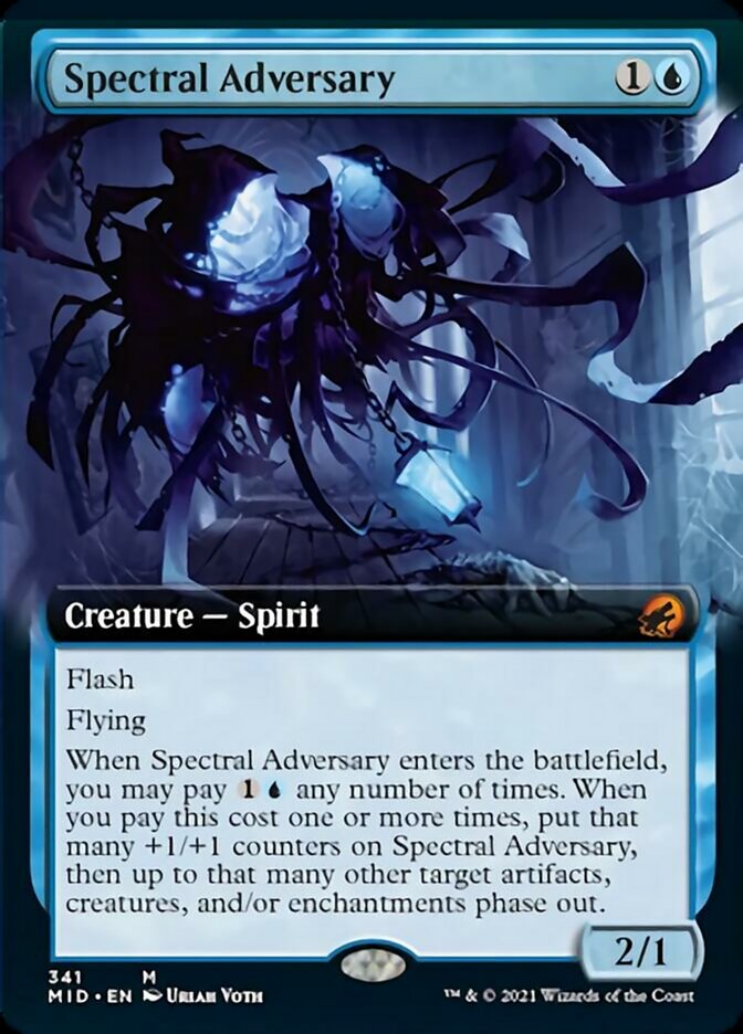 Spectral Adversary (Extended) [Innistrad: Midnight Hunt] | Cracking-Singles