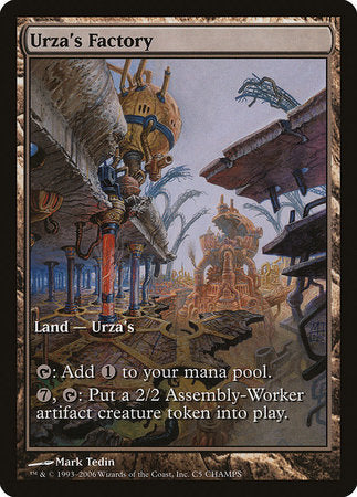 Urza's Factory [Champs and States] | Cracking-Singles