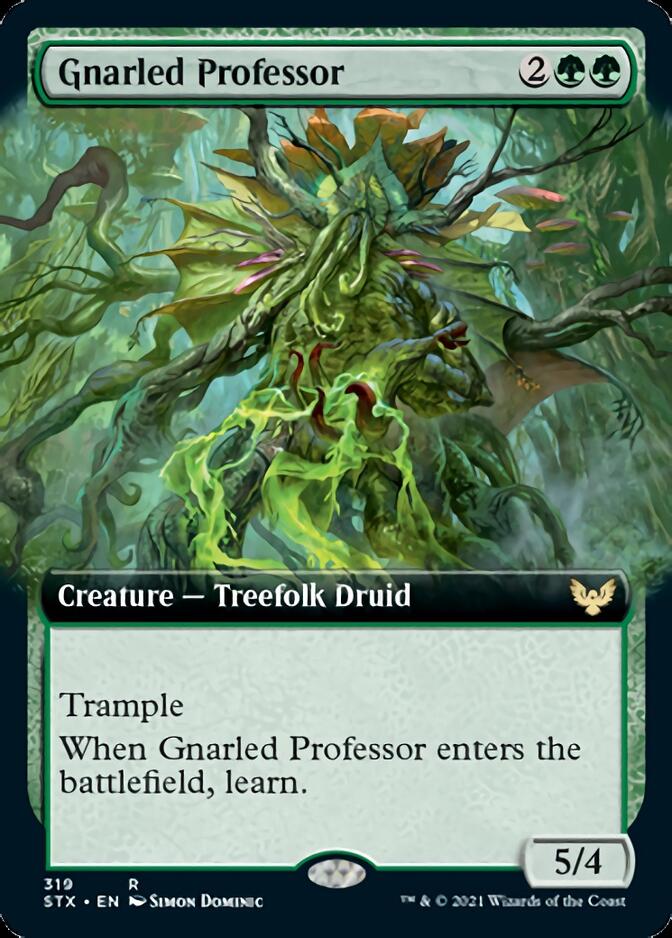 Gnarled Professor (Extended) [Strixhaven: School of Mages] | Cracking-Singles