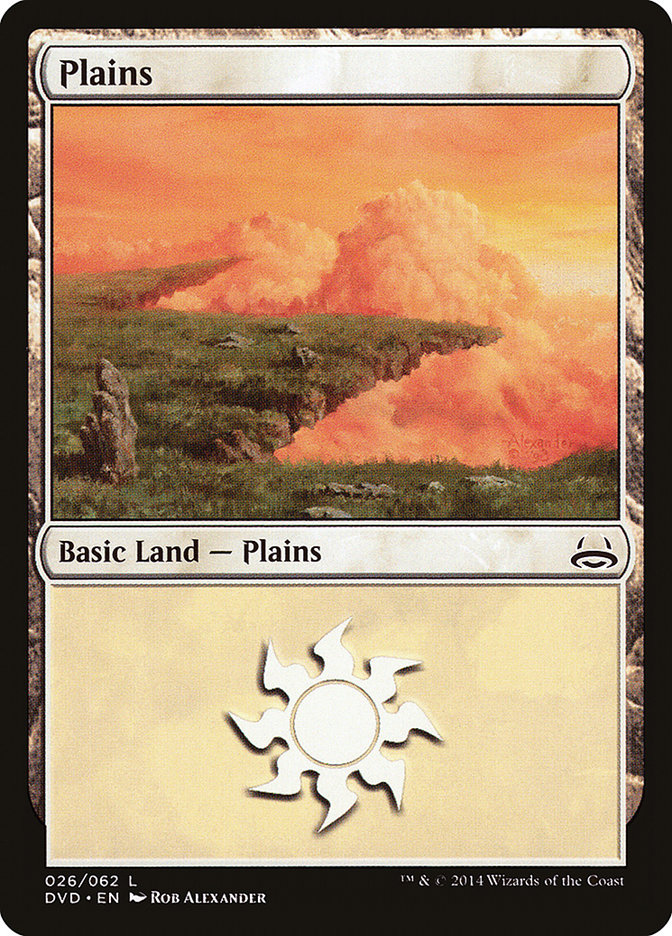 Plains (26) (Divine vs. Demonic) [Duel Decks Anthology] | Cracking-Singles