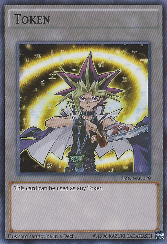 Token (Yami Yugi) [TKN4-EN029] Super Rare | Cracking-Singles