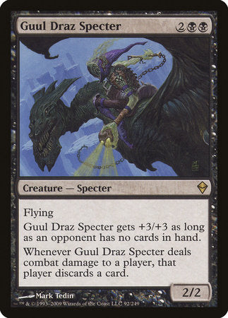 Guul Draz Specter [Zendikar] | Cracking-Singles