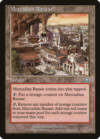 Mercadian Bazaar [Mercadian Masques] | Cracking-Singles