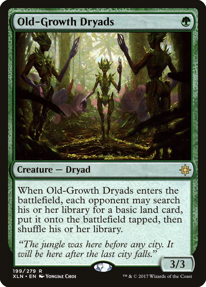 Old-Growth Dryads [Ixalan] | Cracking-Singles