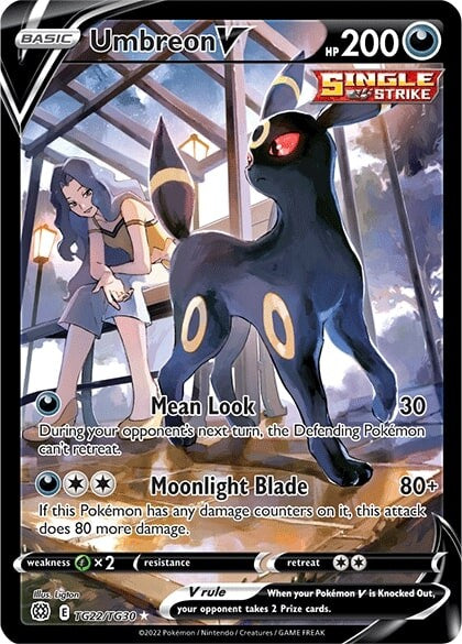 Umbreon V (TG22/TG30) [Sword & Shield: Brilliant Stars] | Cracking-Singles