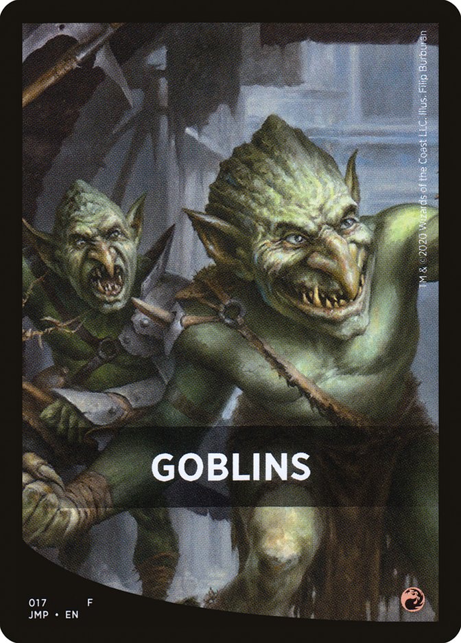 Goblins Theme Card [Jumpstart Front Cards] | Cracking-Singles