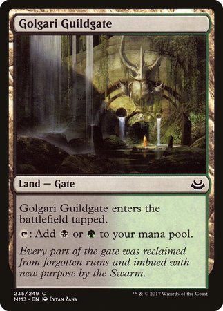 Golgari Guildgate [Modern Masters 2017] | Cracking-Singles