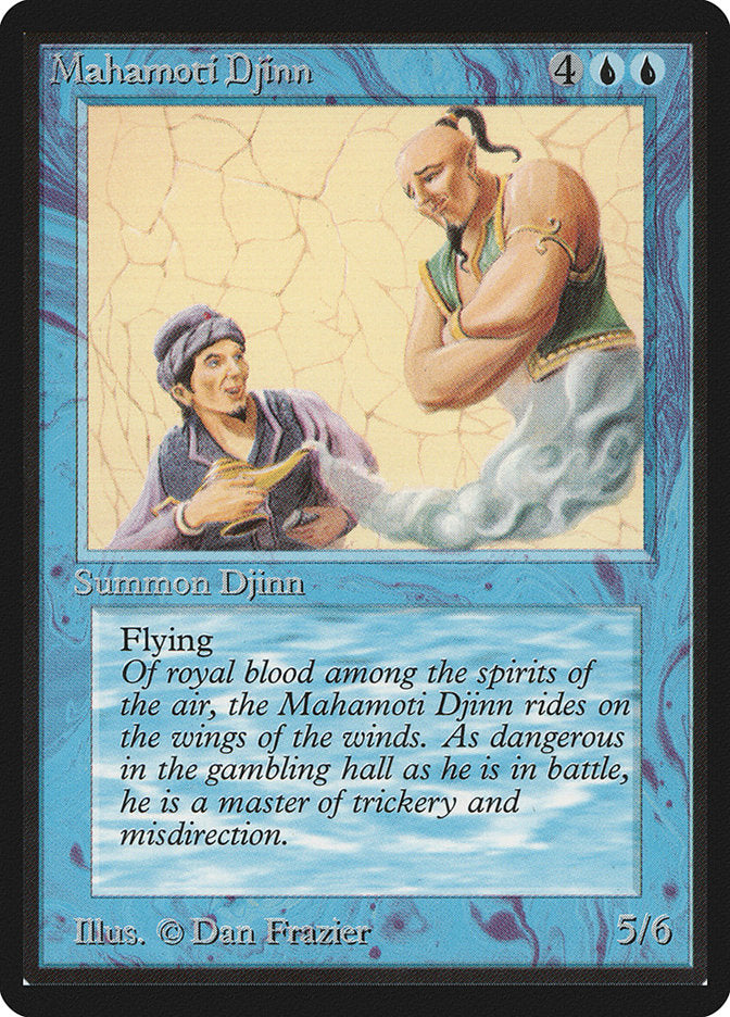 Mahamoti Djinn [Limited Edition Beta] | Cracking-Singles