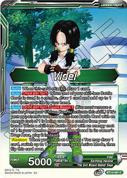 Videl // Videl, the Town's Heroine (BT14-061) [Cross Spirits] | Cracking-Singles