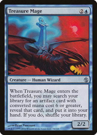 Treasure Mage [Mirrodin Besieged] | Cracking-Singles