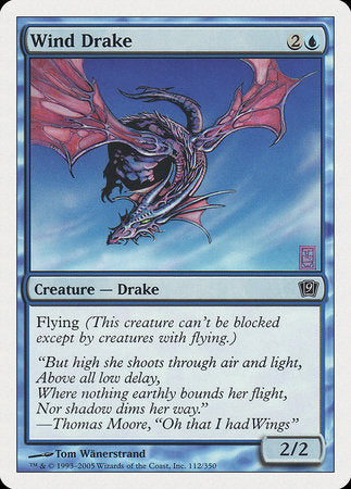 Wind Drake [Ninth Edition] | Cracking-Singles