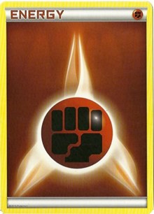 Fighting Energy (Unnumbered 2013) (Theme Deck Exclusive) [Unnumbered Energies] | Cracking-Singles