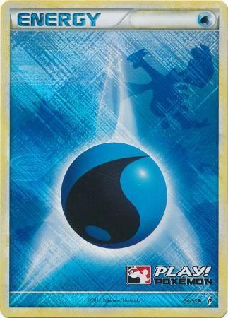 Water Energy (90/95) (Play Pokemon Promo) [HeartGold & SoulSilver: Call of Legends] | Cracking-Singles