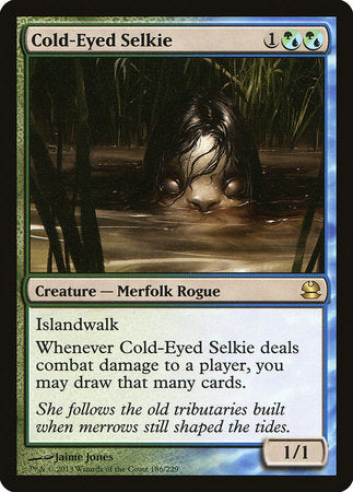 Cold-Eyed Selkie [Modern Masters] | Cracking-Singles