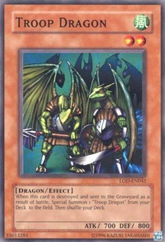 Troop Dragon [LOD-EN042] Common | Cracking-Singles