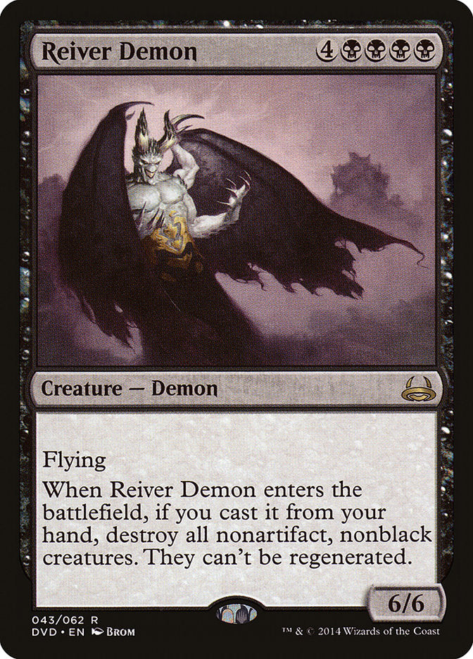 Reiver Demon (Divine vs. Demonic) [Duel Decks Anthology] | Cracking-Singles