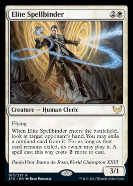 Elite Spellbinder [Strixhaven: School of Mages] | Cracking-Singles