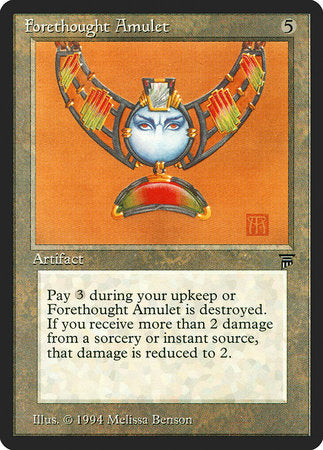 Forethought Amulet [Legends] | Cracking-Singles