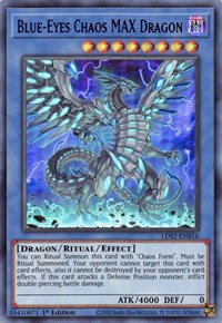 Blue-Eyes Chaos MAX Dragon (Blue) [LDS2-EN016] Ultra Rare | Cracking-Singles