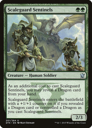 Scaleguard Sentinels [Dragons of Tarkir] | Cracking-Singles