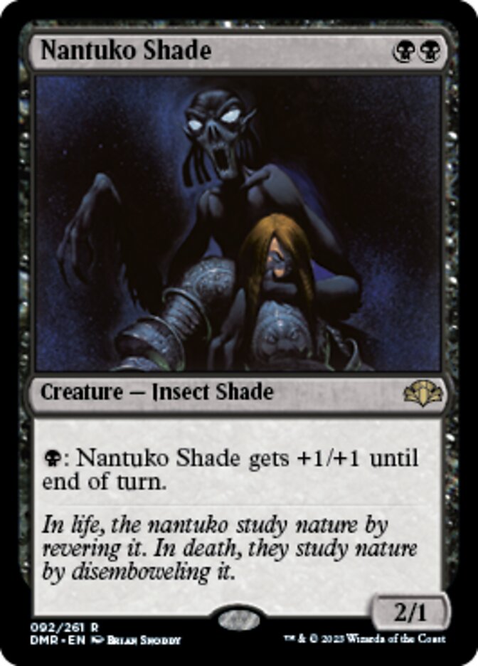 Nantuko Shade [Dominaria Remastered] | Cracking-Singles