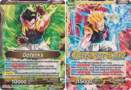 Gotenks // SS Gotenks, Display of Mastery [BT10-092] | Cracking-Singles