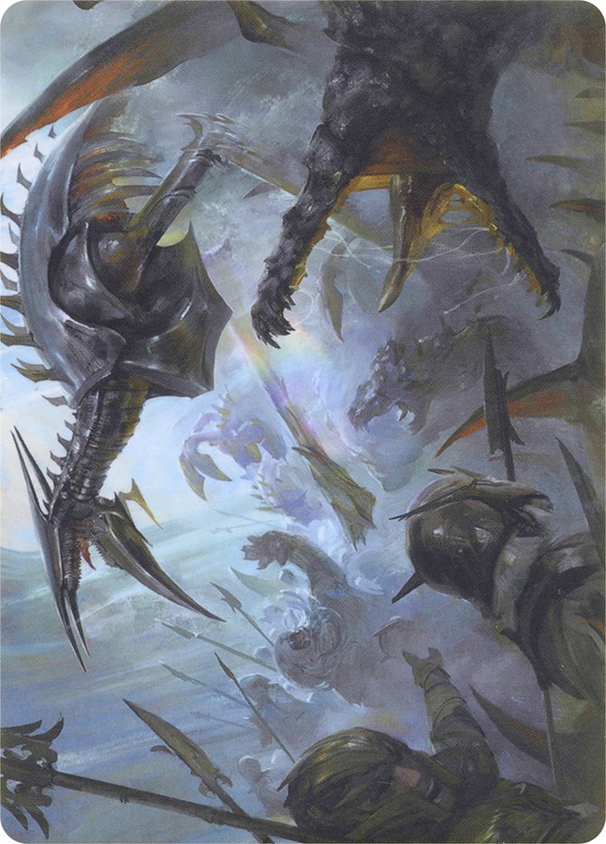 Mirrodin Besieged (Art Series) [Art Series: Modern Horizons] | Cracking-Singles