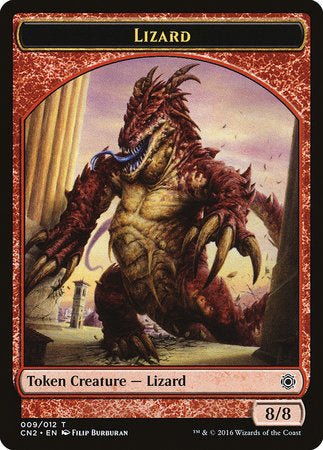 Lizard Token [Conspiracy: Take the Crown Tokens] | Cracking-Singles