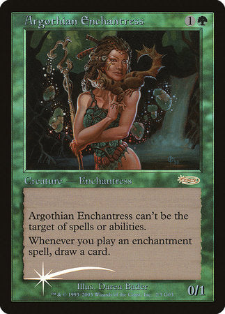 Argothian Enchantress [Judge Gift Cards 2003] | Cracking-Singles