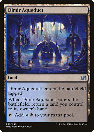 Dimir Aqueduct [Modern Masters 2015] | Cracking-Singles